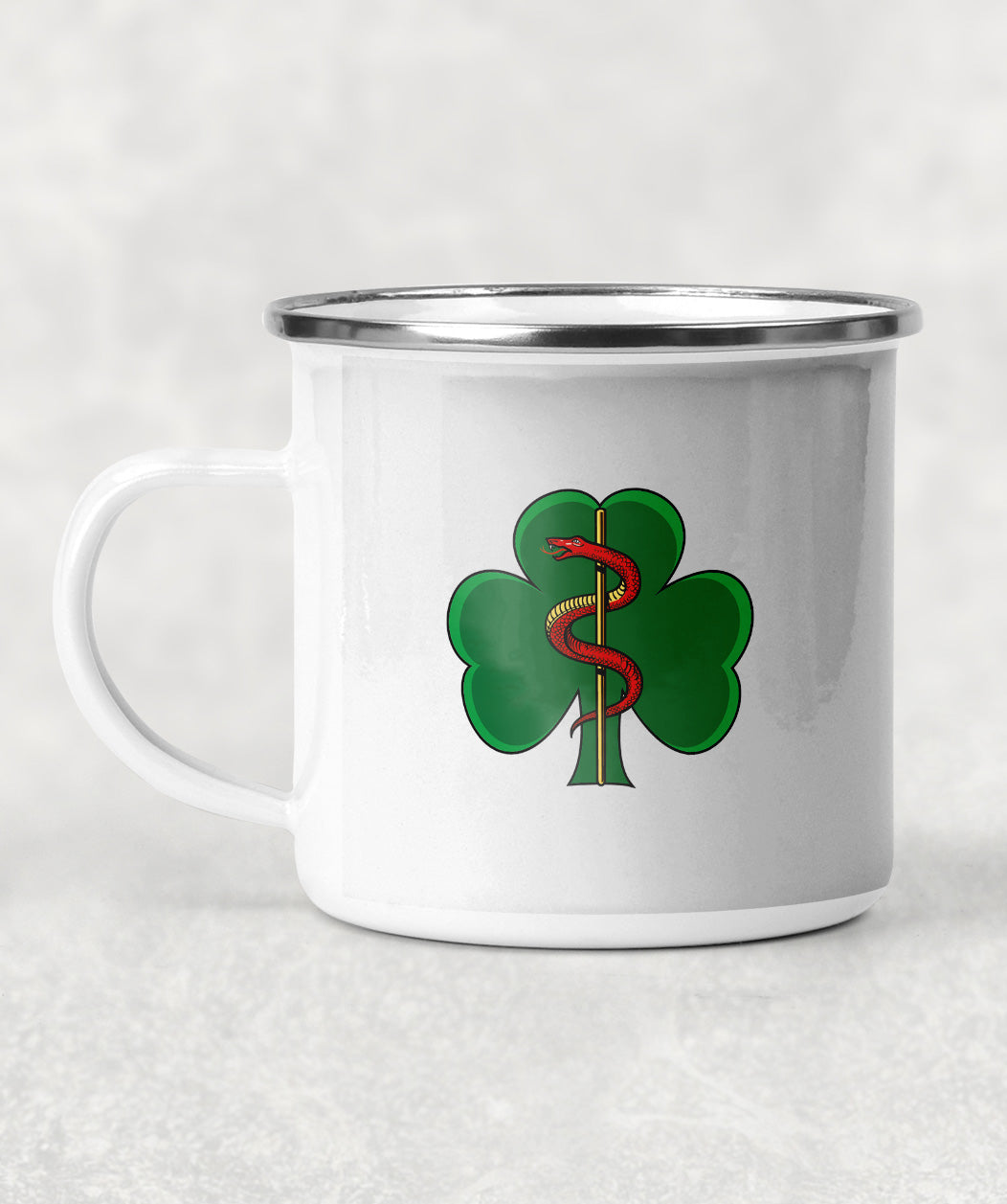 253 (North Irish) Medical Regiment - Enamel Mug
