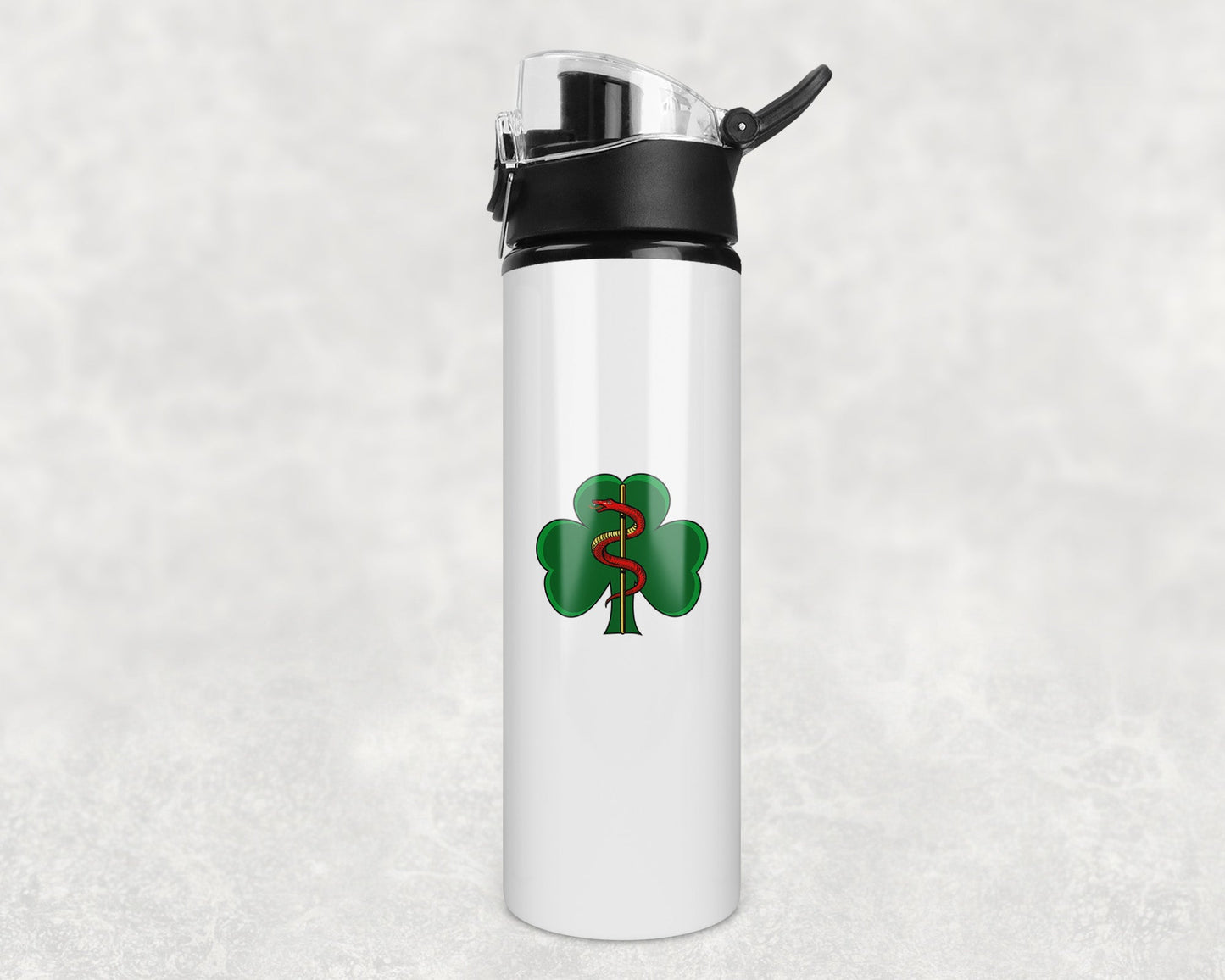 253 (North Irish) Medical Regiment - Flip Top Water Bottle