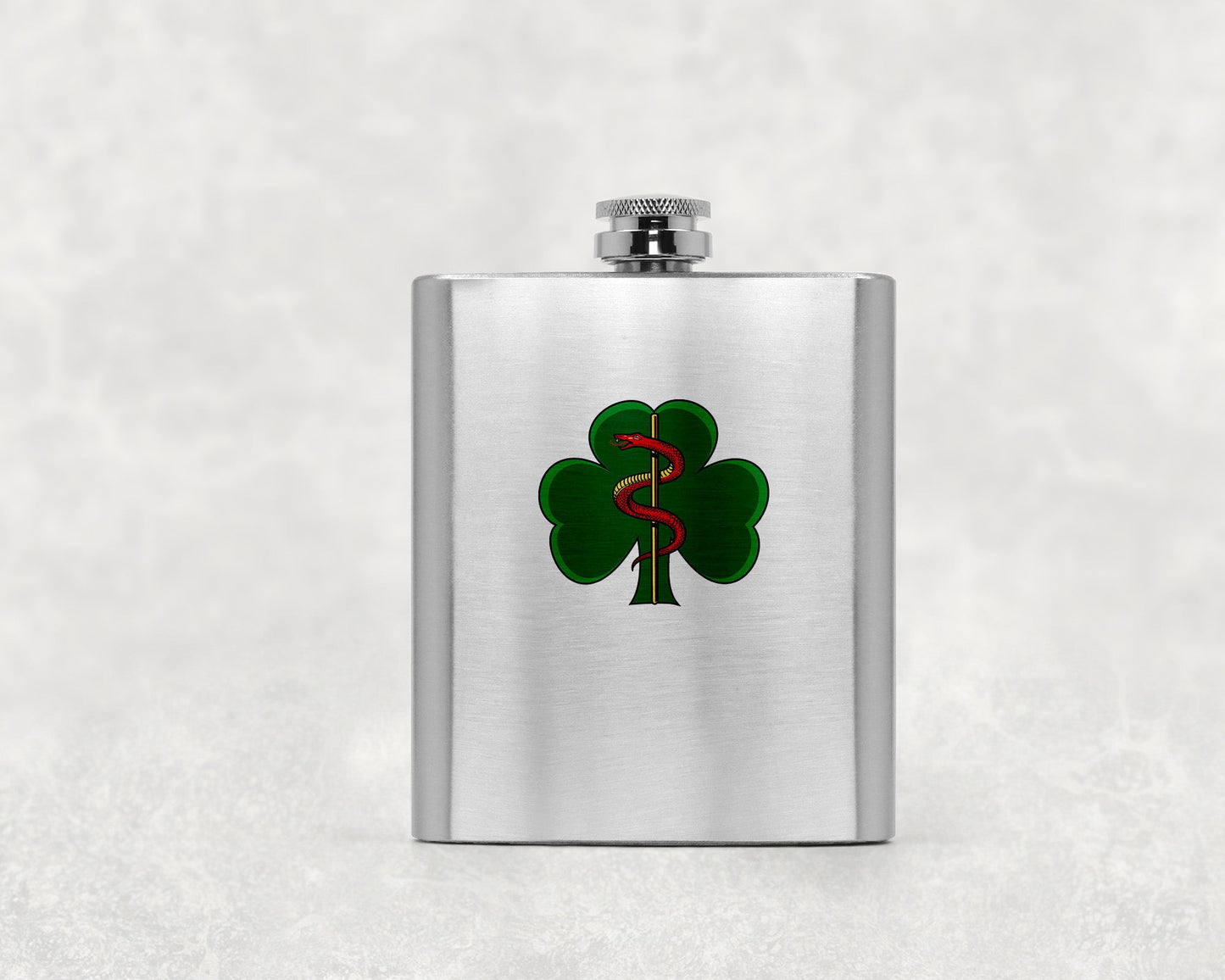 253 (North Irish) Medical Regiment - Hip Flask