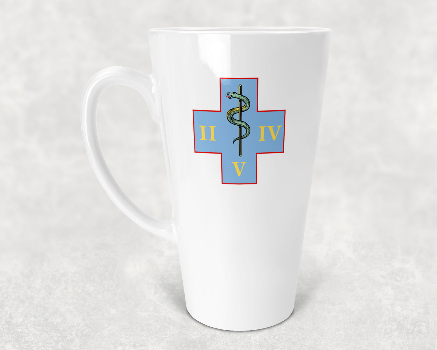 254 (East of England) Multi-Role Medical Regiment - Latte Mug 17oz