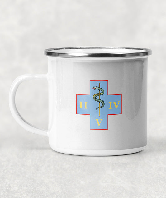 254 (East of England) Multi-Role Medical Regiment - Enamel Mug