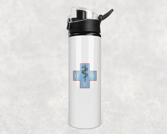 254 (East of England) Multi-Role Medical Regiment - Flip Top Water Bottle