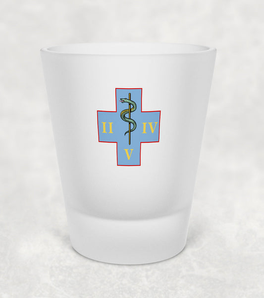 254 (East of England) Multi-Role Medical Regiment - Shot Glass