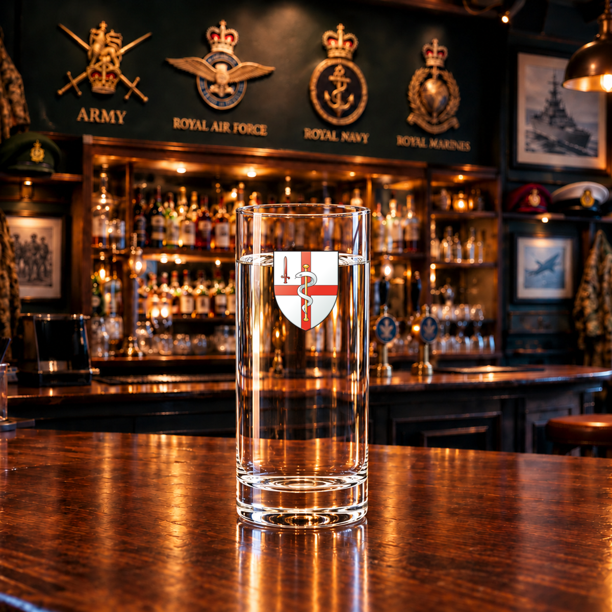 256 Field Hospital - Highball Glass