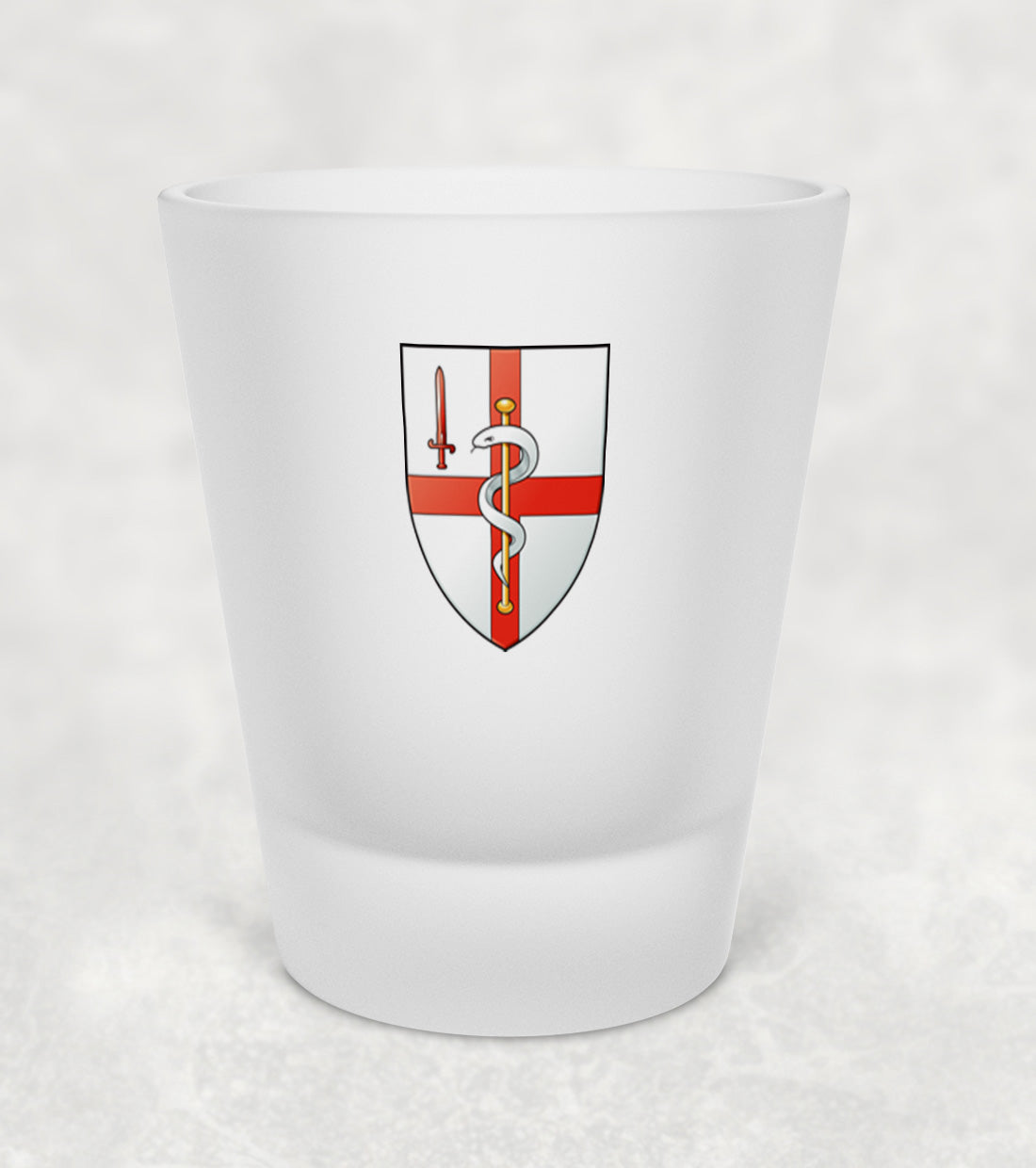 256 Field Hospital - Shot Glass