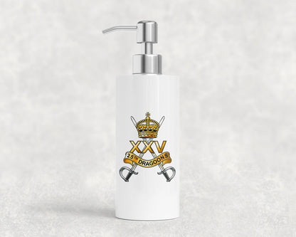 25th Dragoons - Toothbrush Holder and Soap Dispenser