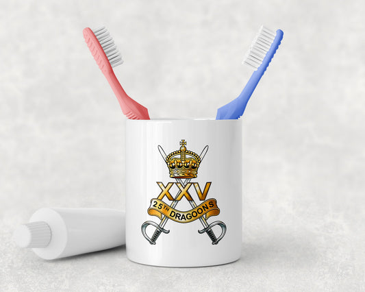 25th Dragoons - Toothbrush Holder and Soap Dispenser