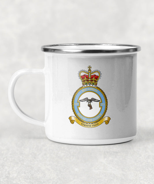 25 Squadron RAF - Enamel Mug