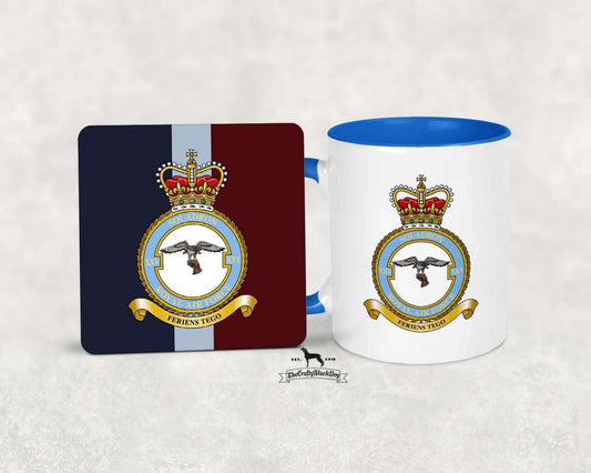 25 Squadron RAF - MUG &amp; COASTER SET