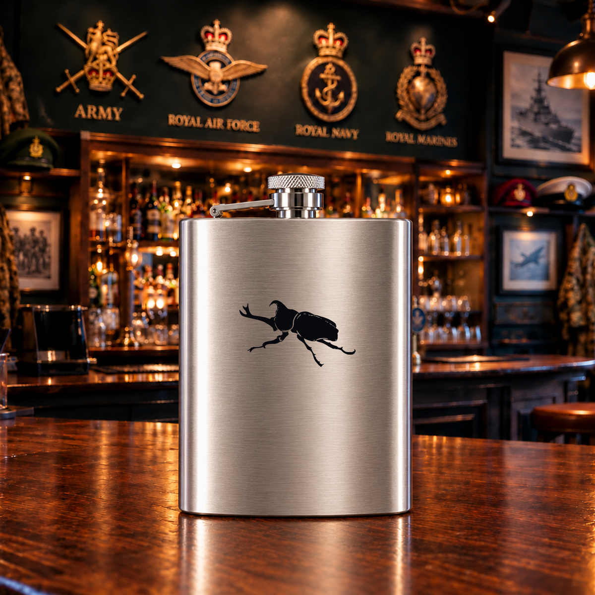 26 Engineer Regt - Hip Flask — Hip_Flask