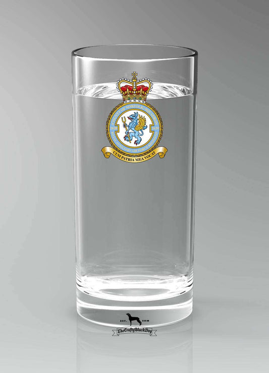 2620 (County of Norfolk) SQN RAuxAF - Straight Gin/Mixer/Water Glass