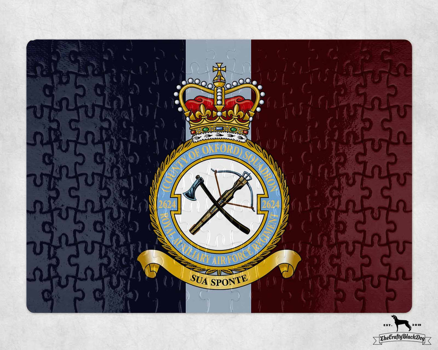 2624 (County of Oxford) SQN RAuxAF - Jigsaw Puzzle