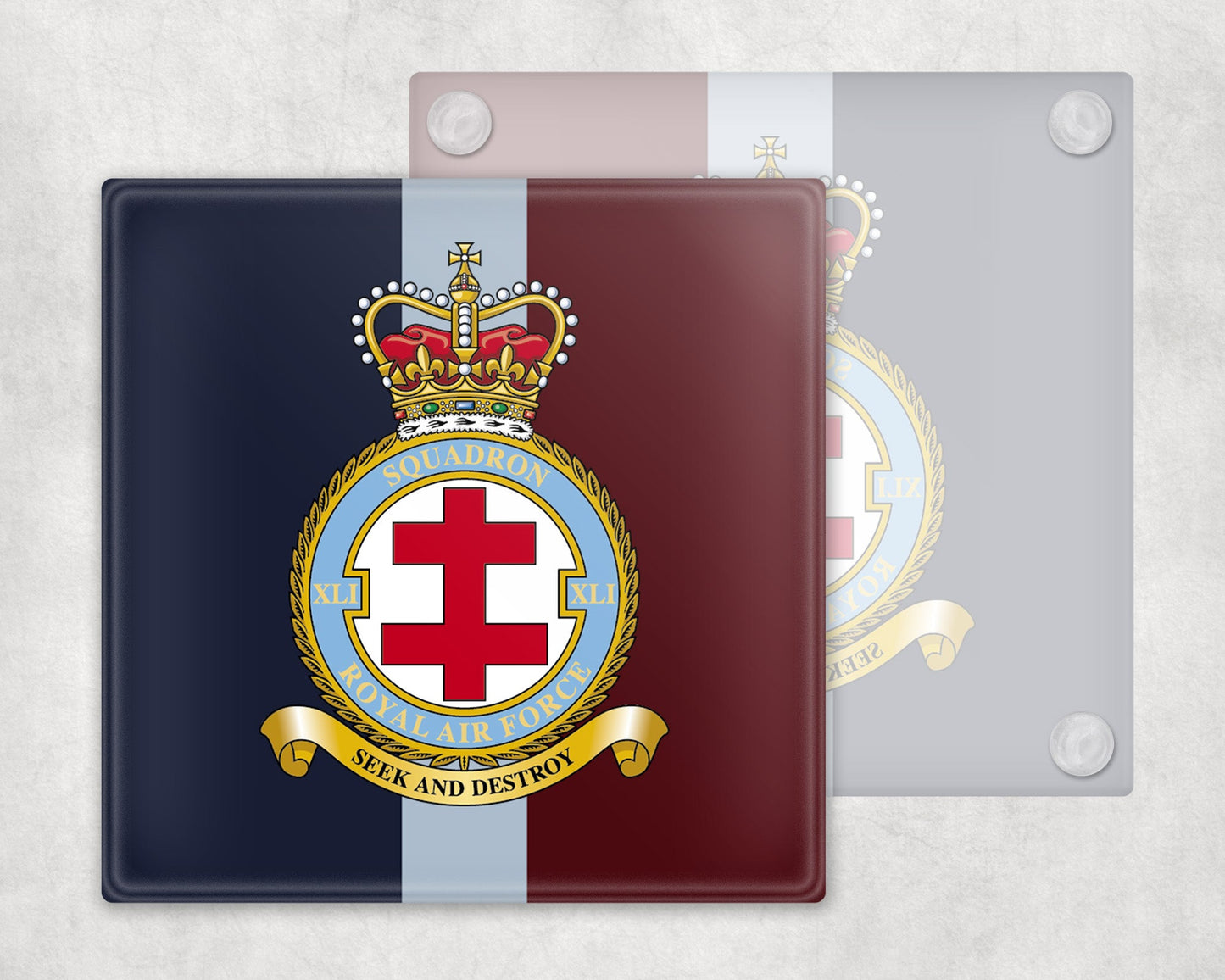 41 Squadron RAF - Glass Coaster