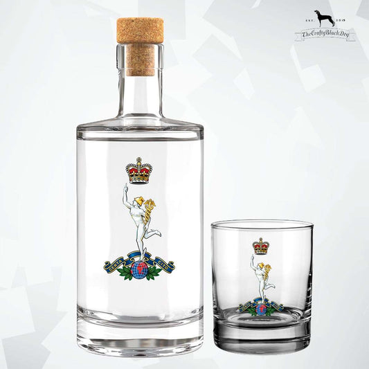 Royal Corps of Signals - Fill Your Own Spirit Bottle