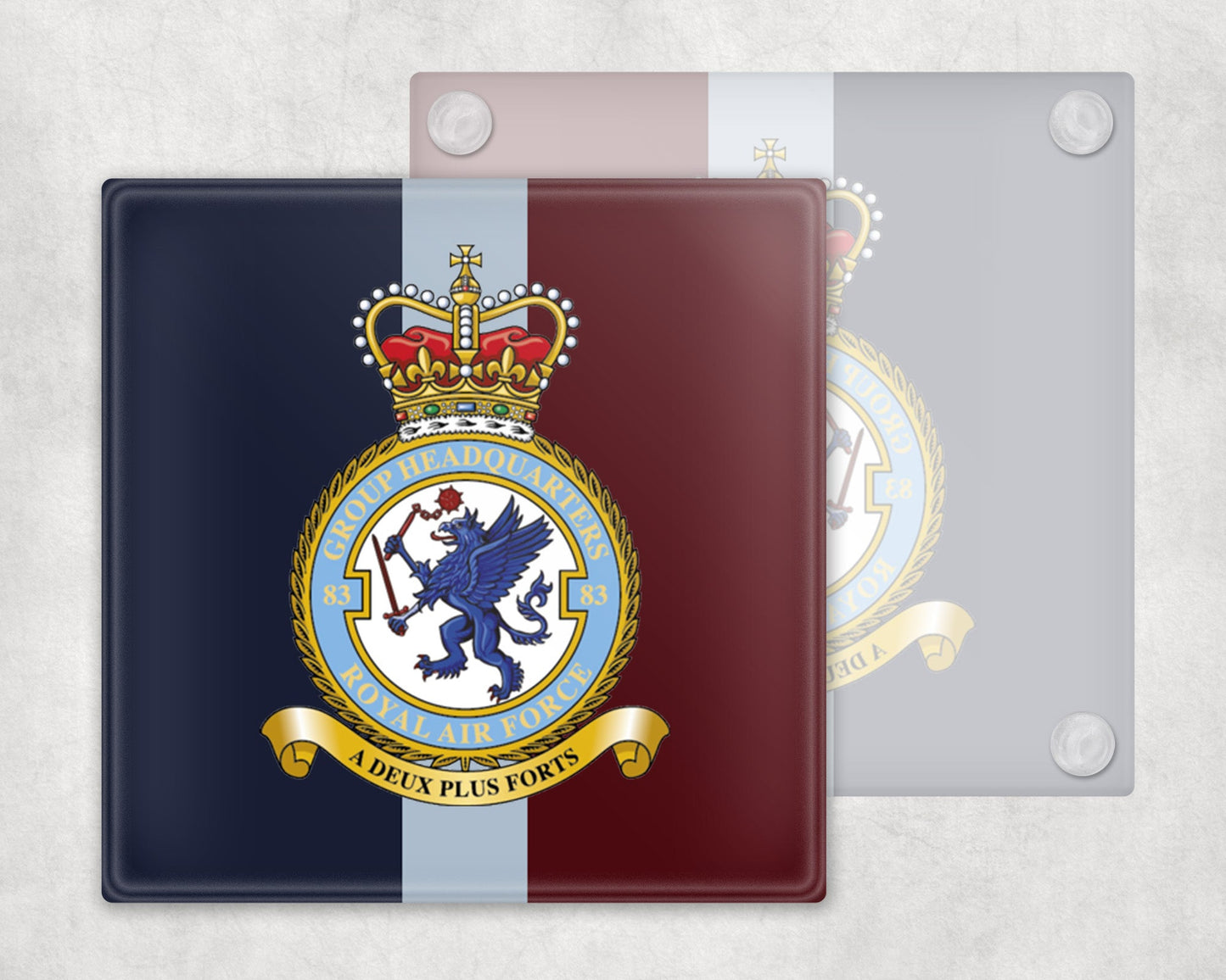 Group Headquarters No 83 Group RAF - Glass Coaster