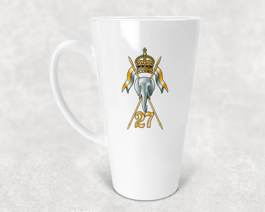 27th Lancers - Latte Mug 17oz
