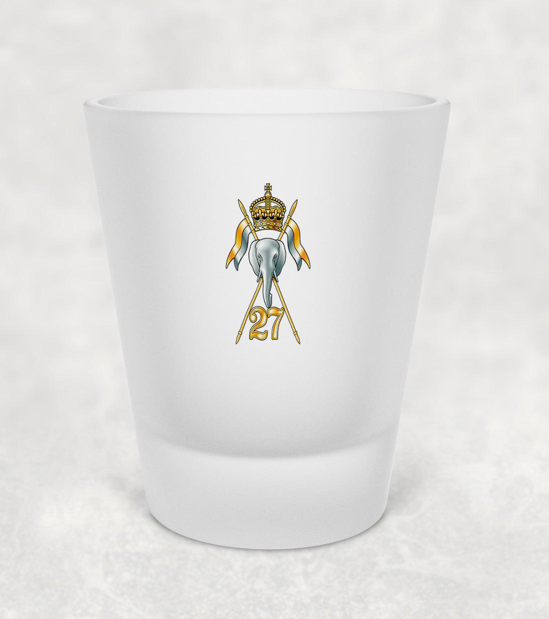 27th Lancers - Shot Glass