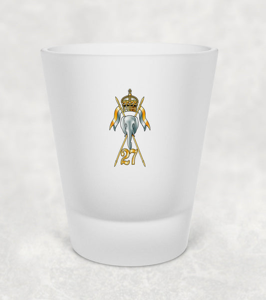 27th Lancers - Shot Glass