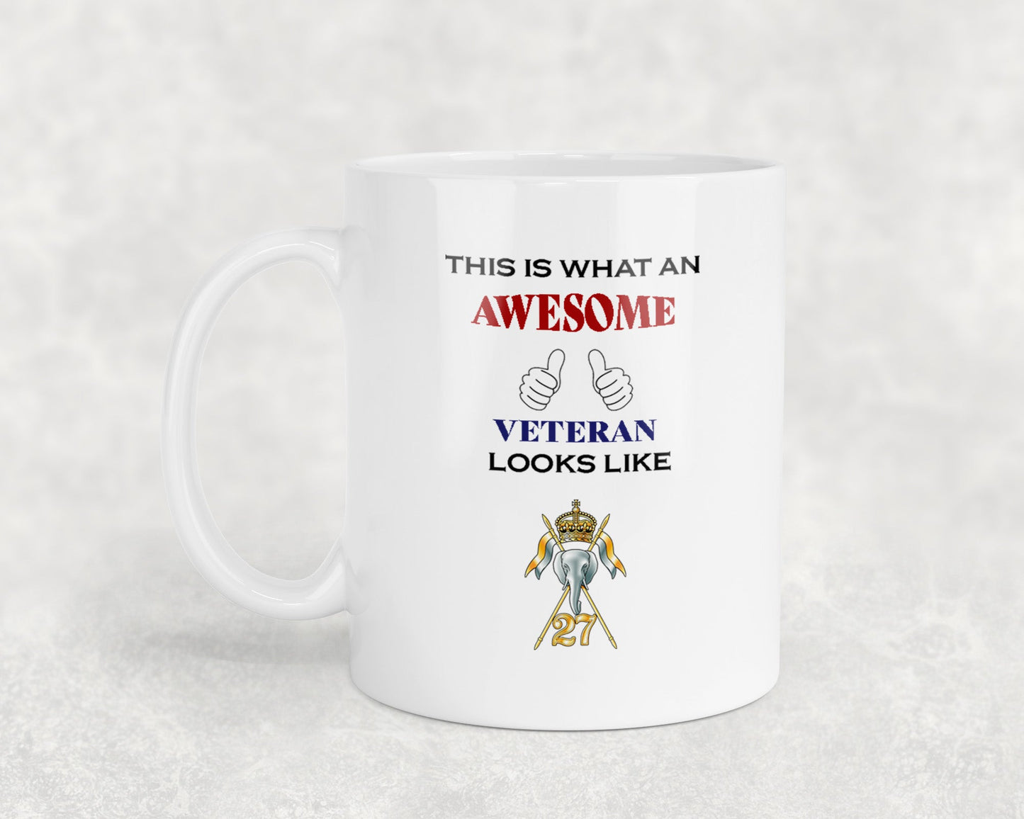 27th Lancers - Veteran - 11oz Mug