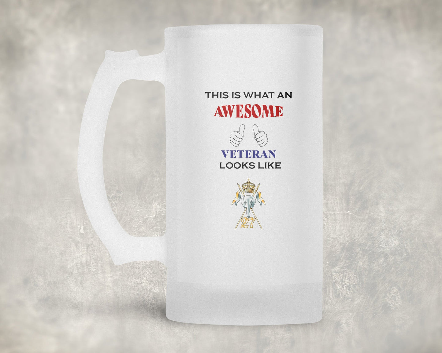 27th Lancers - Veteran - Frosted Stein