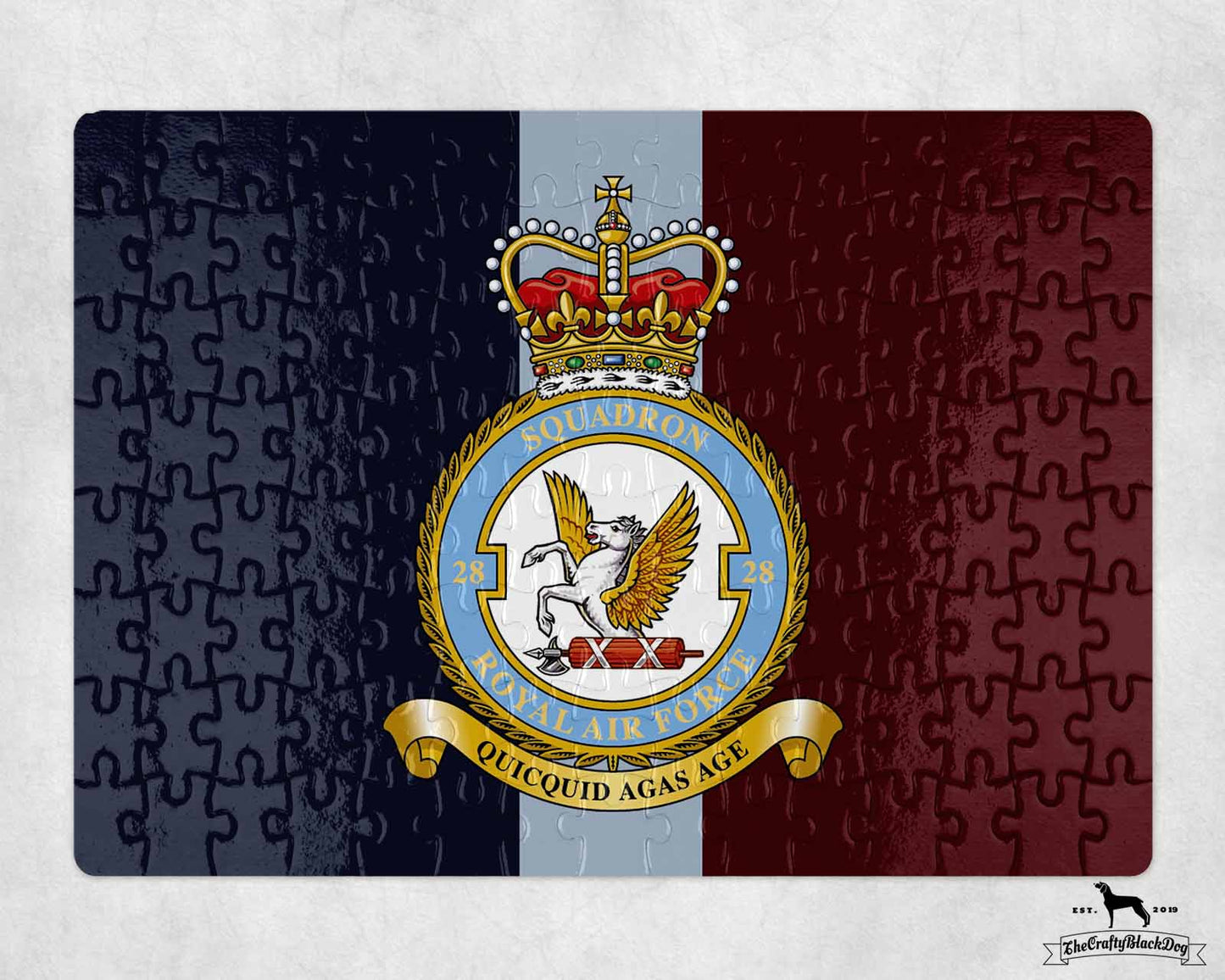 28 Squadron RAF - Jigsaw Puzzle