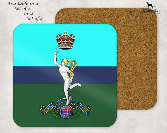 Royal Corps of  Signals - COASTER SET