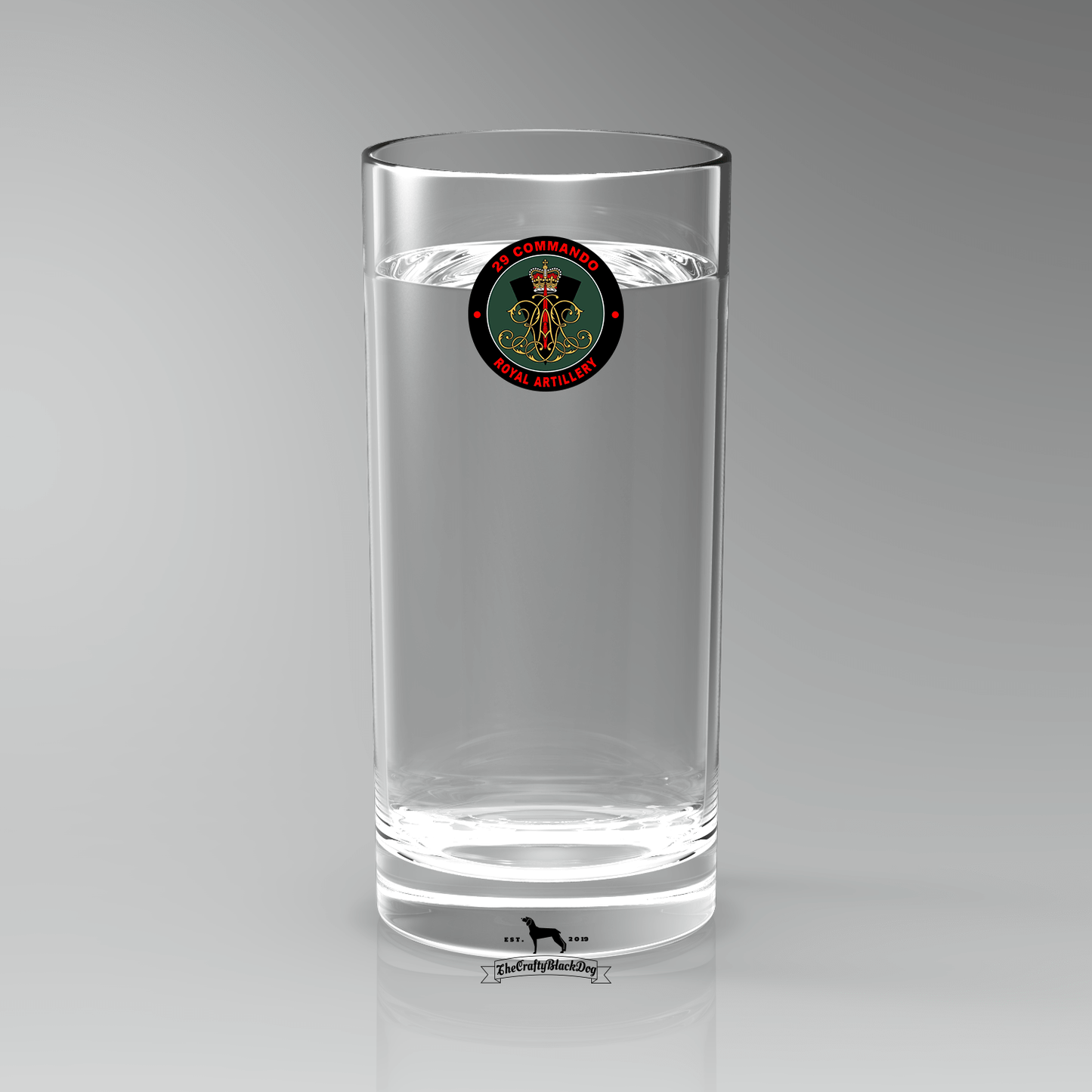 29 Commando RA - Highball Glass(es)