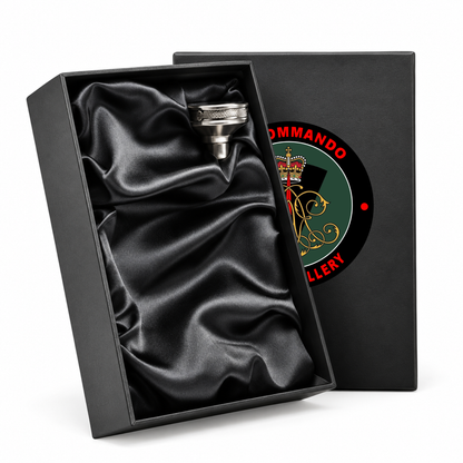 29 Commando Royal Artillery Cypher - Hip Flask — Hip_Flask_Rear_Lid_SHOPIFY_Smart_Object