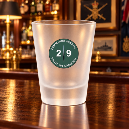 29 Commando Royal Artillery - Shot Glasses | The Crafty Black Dog — Clear_Shot_Glass_Military_Bar_Smart_Object copy