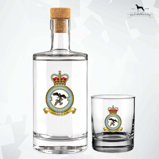 29 Squadron RAF- Fill Your Own Spirit Bottle