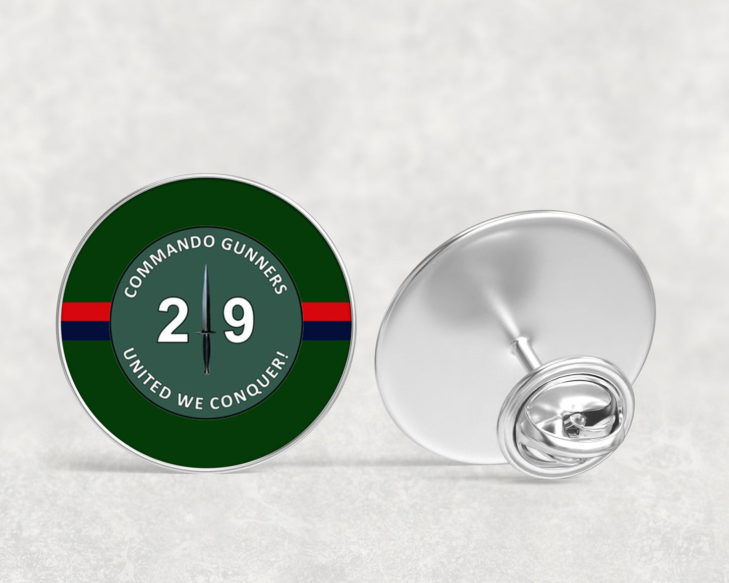 29 Commando RA - Lapel Pin