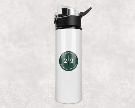 29 Commando RA - Flip Top Water Bottle