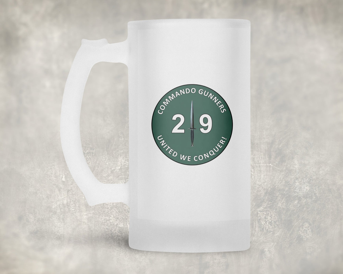 29 Commando RA - Frosted Stein