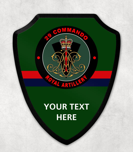 29 Commando RA - Printed Wall Shield