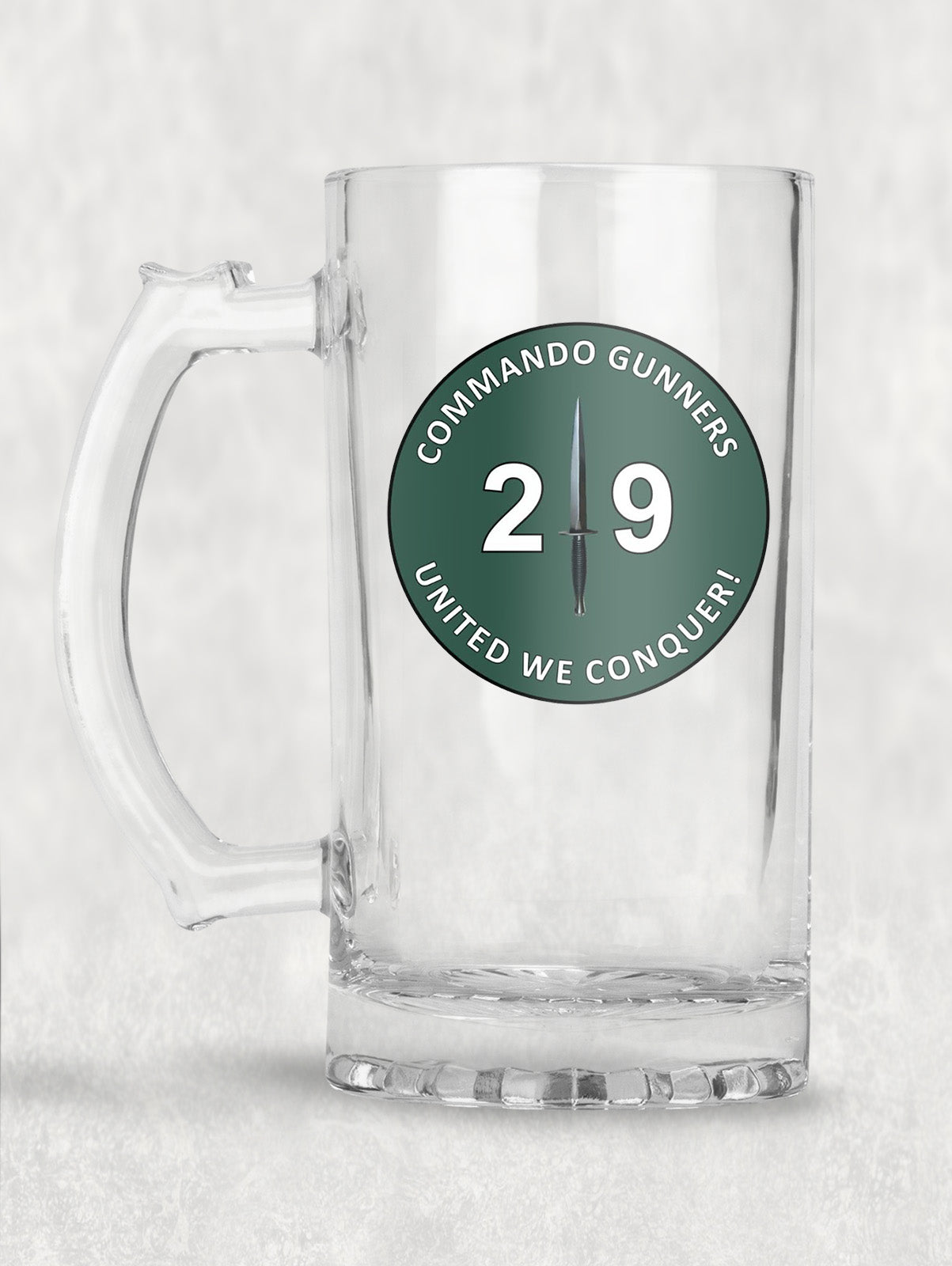 29 Commando RA - Tankard/Beer Mug/Stein
