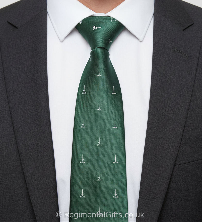 29 Commando Royal Artillery Regimental Tie