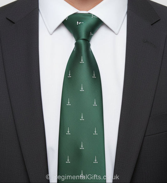 29 Commando Royal Artillery Regimental Tie