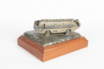 M2 Amphibious Rig Cold Cast Bronze Statue | Handmade in England
