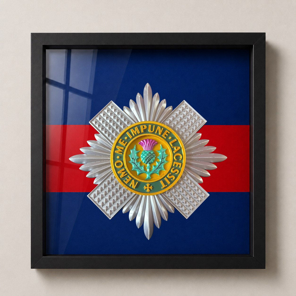 Scots Guards Cap Badge Display Frame | Officially Licensed