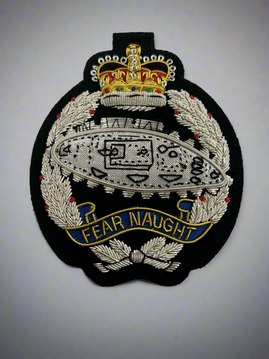 Royal Tank Regiment - Blazer Badge