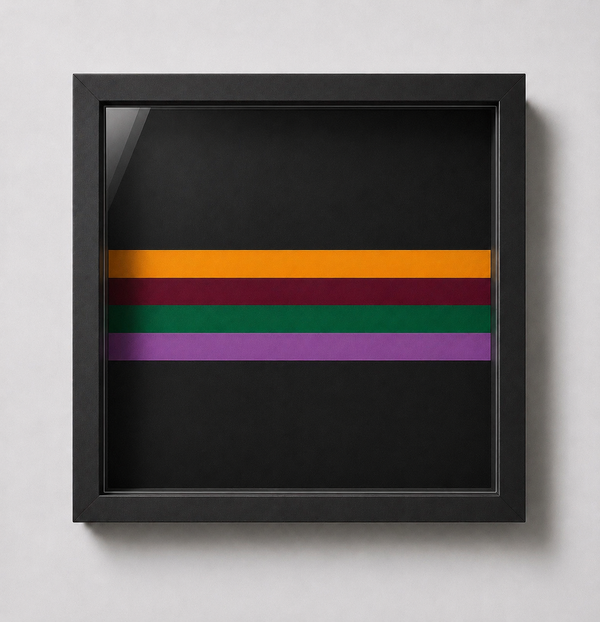 Royal Hampshire Regiment Full Colour Cap Badge Display Frame | Officially Licensed