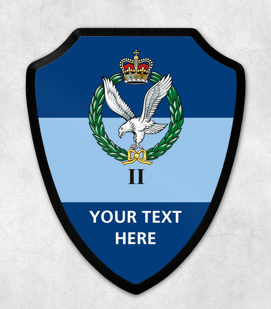Army Air Corps - 2 Regiment - Printed Wall Shield