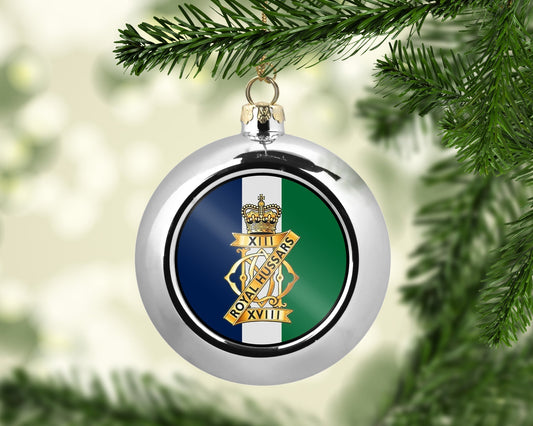 13th/18th Royal Hussars - Bauble