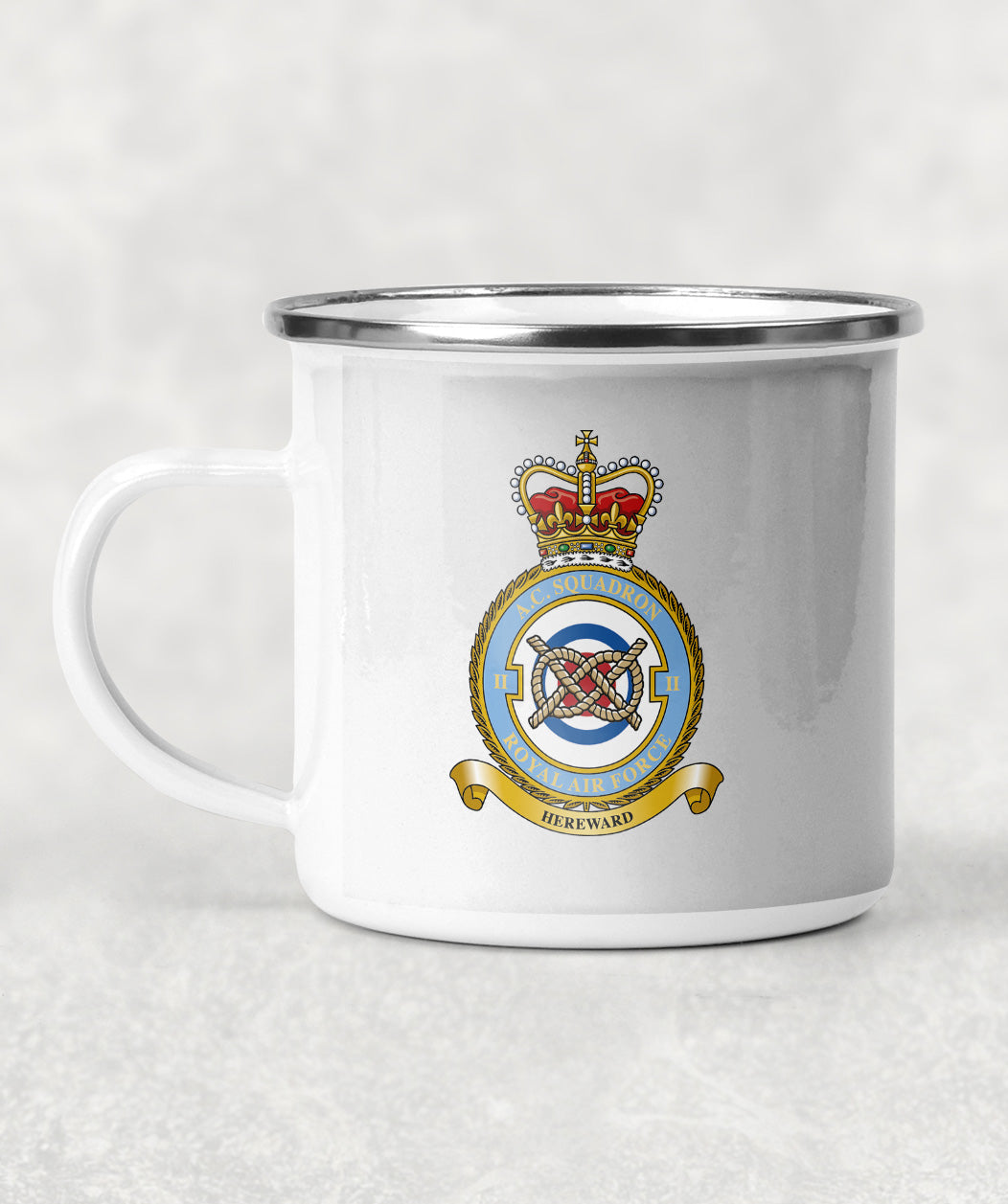 2 AC Squadron RAF - Enamel Mug