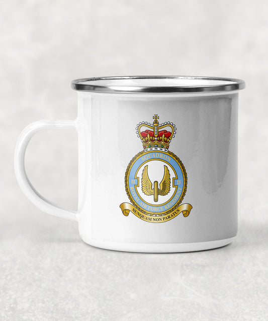 2 Sqn RAF Regiment RAF - Enamel Mug