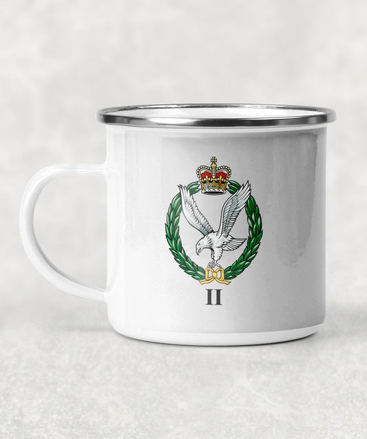 Army Air Corps - 2 Regiment - Enamel Mug