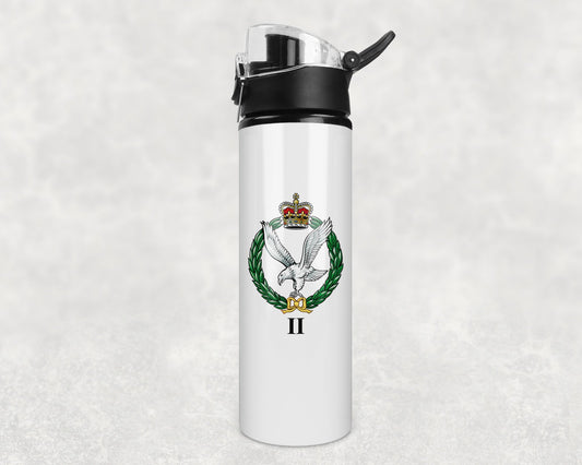 Army Air Corps - 2 Regiment - Flip Top Water Bottle