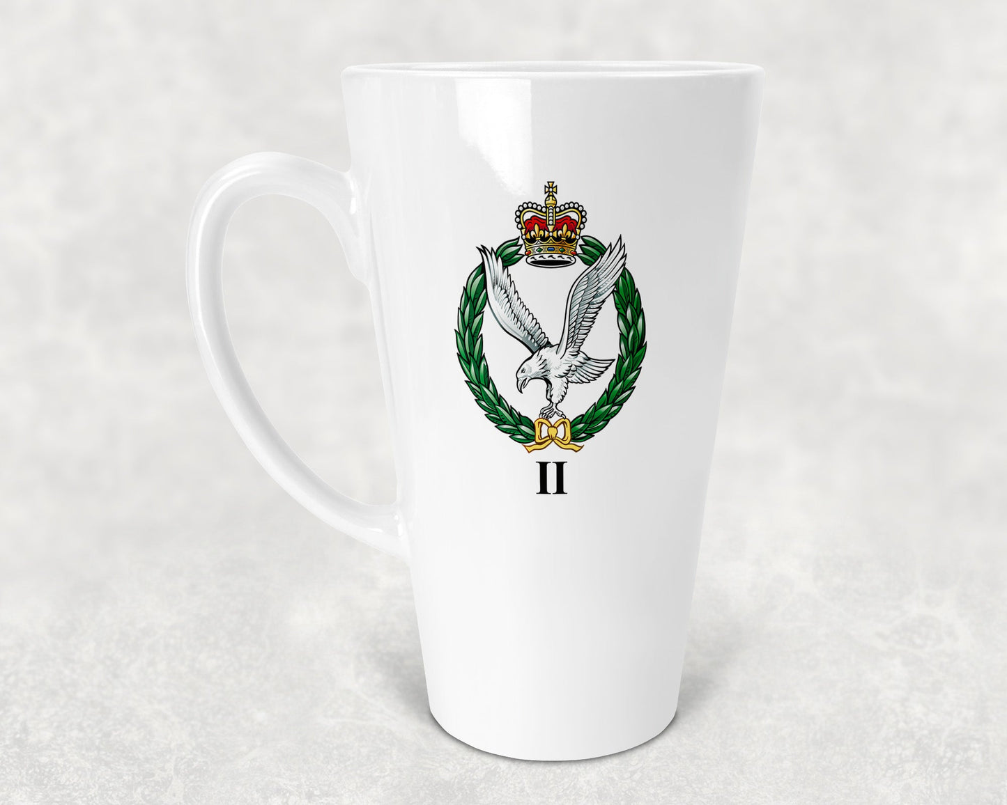 Army Air Corps - 2 Regiment - Latte Mug 17oz