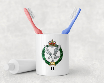 2 Army Air Corps - Toothbrush Holder and Soap Dispenser