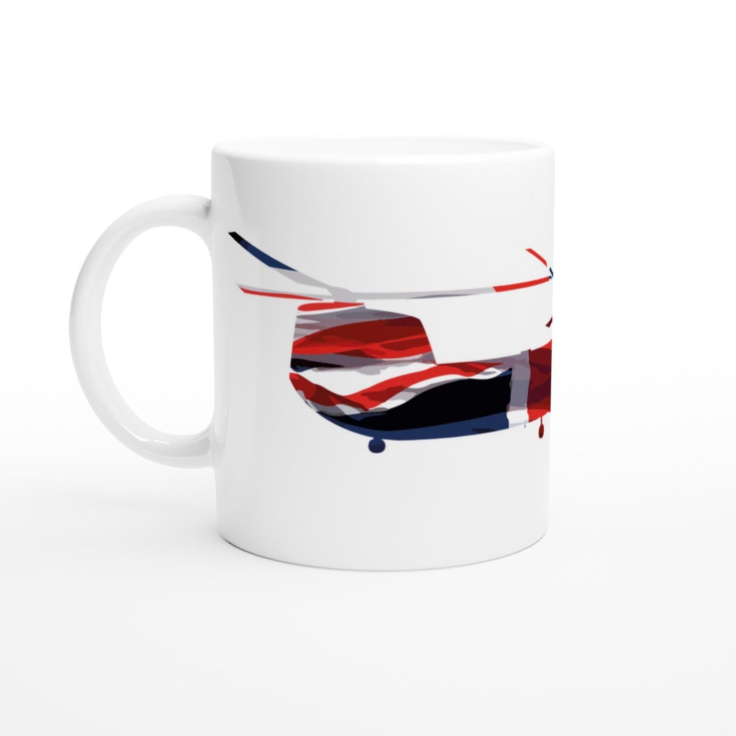 Chinook Union Flag Mug - Gillian Jones